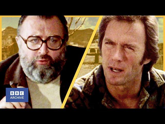 1977: CLINT EASTWOOD and SERGIO LEONE talk WESTERNS | The Man With No Name | Movies | BBC Archive