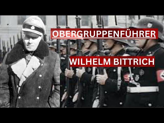 Wilhelm Bittrich Exposed: The Insider's Revelation!