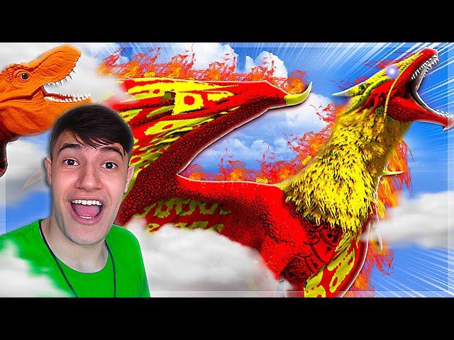 O GIGANTE GUARDIÃO DO SOL NOS ENCONTROU! ARK MEGA ZOOLÓGICO! #20