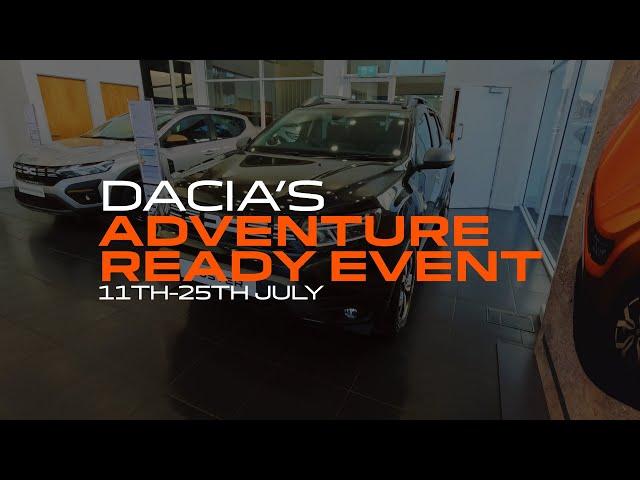 DACIA’S ADVENTURE READY EVENT