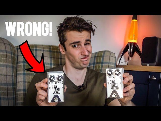 How to use a Fuzz Pedal PROPERLY!