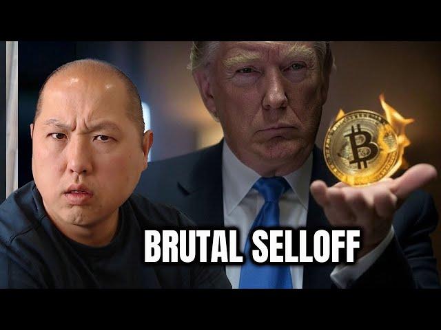 Bitcoin & Crypto BRUTAL Selloff Caused LARGEST Liquidation Event In History