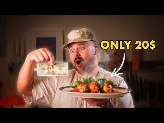 How to Make a Gourmet Meal for $20 with Chef Laurent Dagenais – Balling on a Budget!