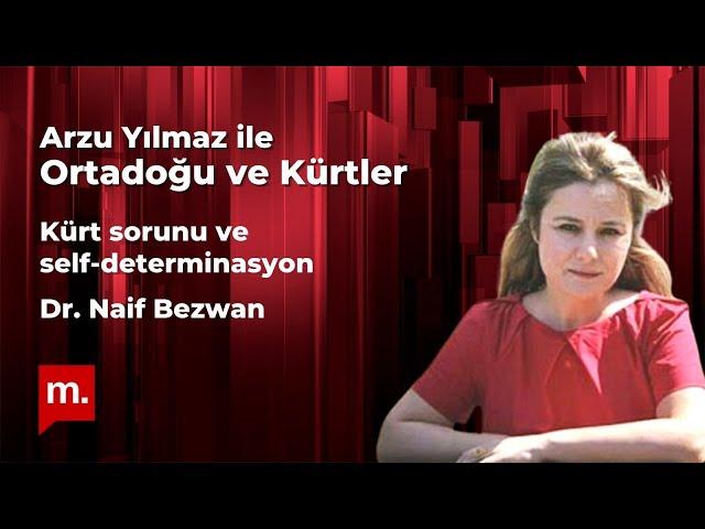 Ortadoğu ve Kürtler: Kürt sorunu ve self-determinasyon - Konuk: Dr. Naif Bezwan