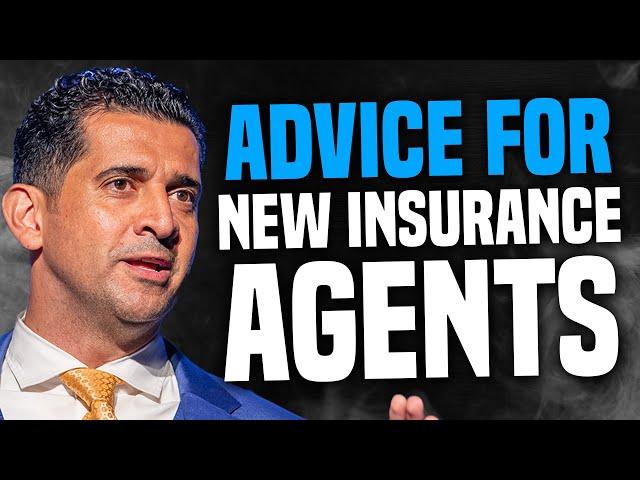 Patrick Bet-David Gives Great Advice To  New Insurance Agents!