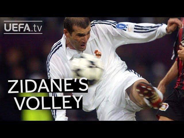 ALL ANGLES: ZIDANE'S STUNNING VOLLEY