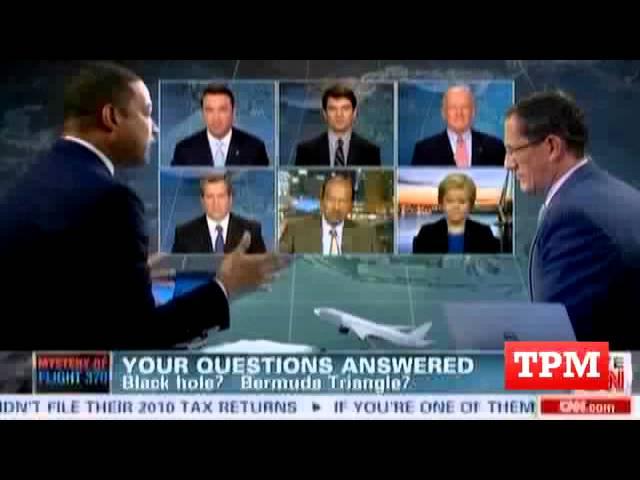 CNN's Don Lemon: Is Black Hole Theory For Missing Jet 'Preposterous?'