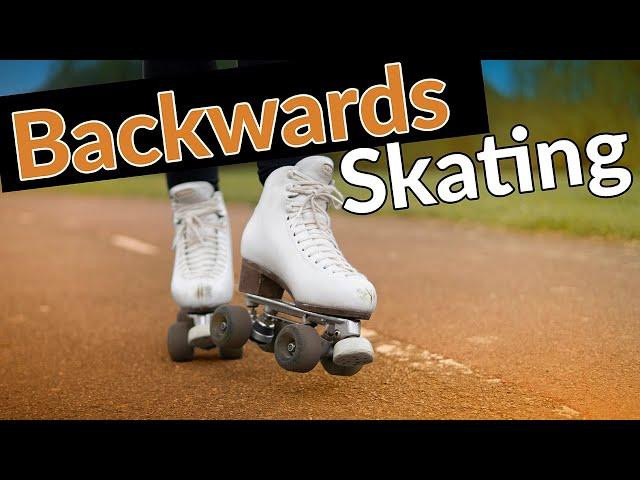 Backwards Roller Skating - The Complete Beginners Guide To Roller Skating Backwards