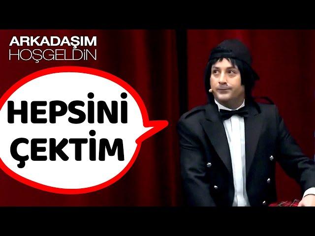 Hepsini Çektim  | Arkadaşım Hoşgeldin