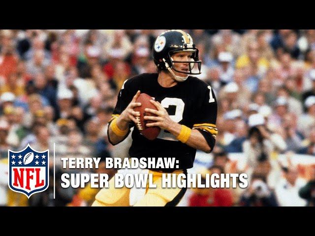 Terry Bradshaw Super Bowl Highlights | NFL