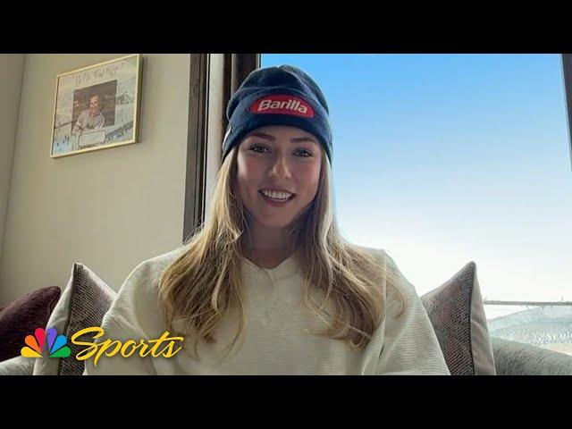 Mikaela Shiffrin details recovery and surgery after Killington crash | NBC Sports