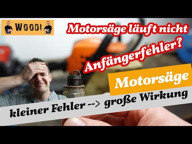 Motorsäge springt nicht an -  kleiner Fehler große Wirkung - Diagnose - Stihl Service Kit #stihl