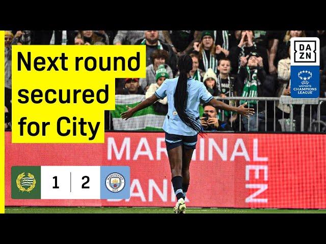 HIGHLIGHTS | Hammarby IF vs. Manchester City -- UEFA Women's Champions League 2024-25