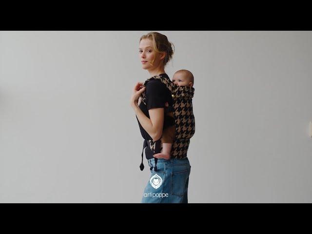 Artipoppe Zeitgeist Baby Carrier Back Carry