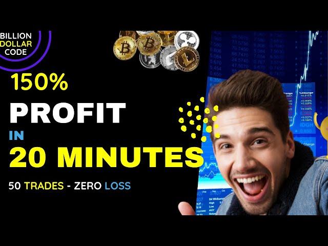 50 Trades Zero Loss - Mike Money Fx Billion Dollar Code hits 150% Profit Per 20 Minutes