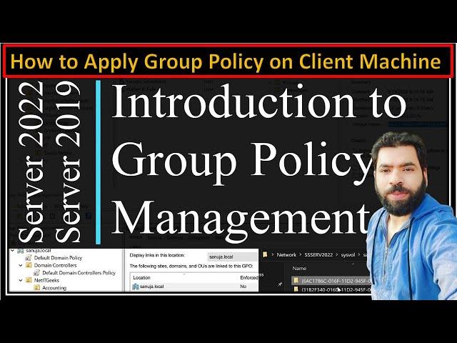 Group Policy Management in Windows Server: Applying Policies to Client Systems | windows server 2019