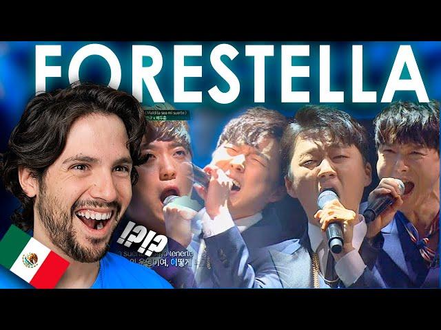 IT WAS BETTER?! Mexican Reacts to Forestella - Maldita Sea Mi Suerte (Cover)