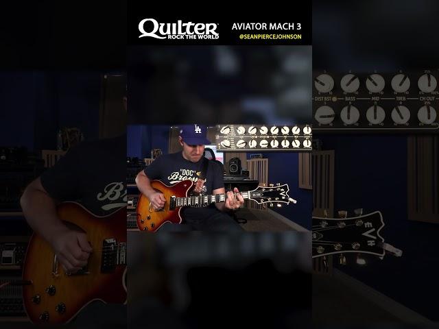 Quilter Labs | Mach 3  feat. Sean Pierce Johnson #SHORTS #MACH3  #amplifier