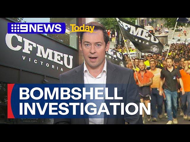 How criminals infiltrated Australia's construction industry | 9 News Australia