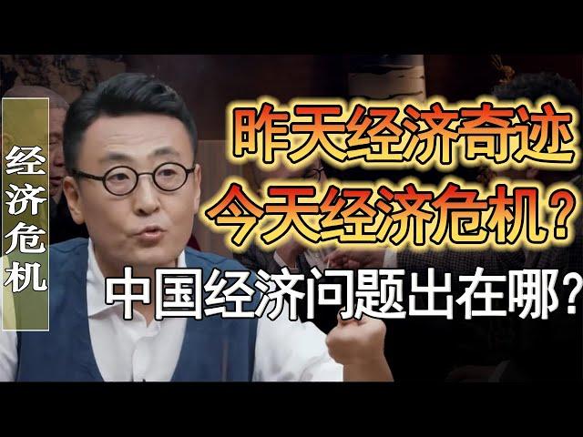 昨天經濟奇跡今天又變成經濟危機了？中國的經濟又出大問題？#竇文濤 #圓桌派 #人生感悟