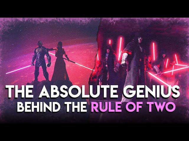 Why Having two Sith was so much BETTER than Having an Army of Sith