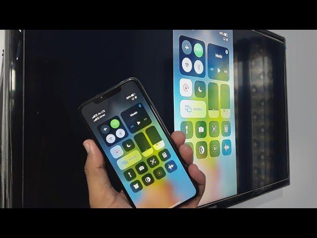 Iphone Screen Mirroring Mi Box 4K TV in Hindi