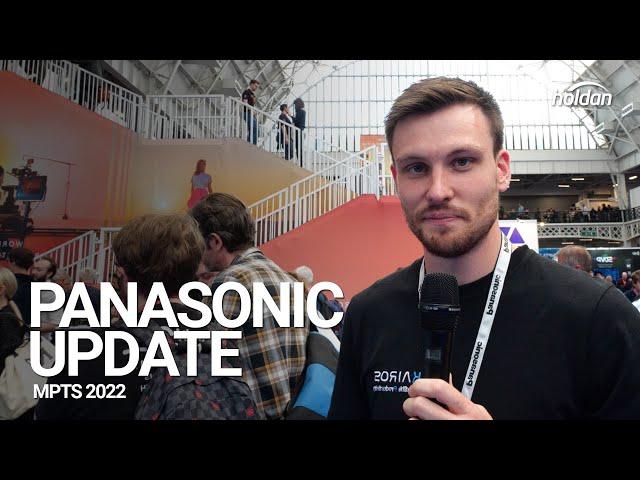 Panasonic Update - The Media Production and Technology Show - Holdan