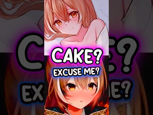 Mumei Gets Asked about Her CAKE by Chat #hololive #hololiveenglish #vtuber