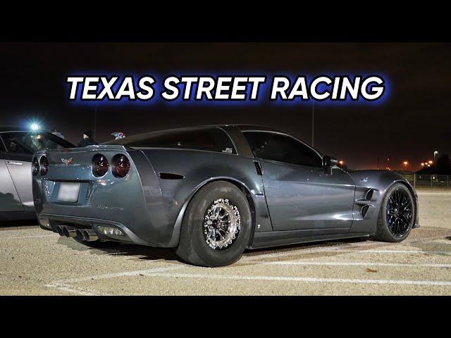 20+ minutes of STREET RACING!!! - Vette catches FIRE, 1300hp Viper, GT-Rs, Turbo Mustangs & MORE!