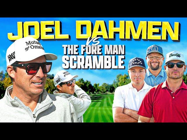 REMATCH | Joel Dahmen vs The Fore Man Scramble