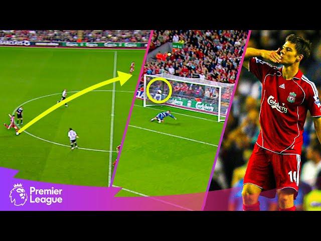 UNBELIEVABLE long-range goal! | Premier League | Classic goals from MW33 fixtures