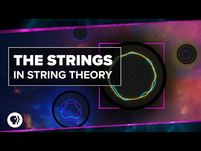 What are the Strings in String Theory?