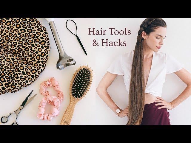 TOOLS AND HACKS FOR HEALTHY HAIR! (Natural Haircare)