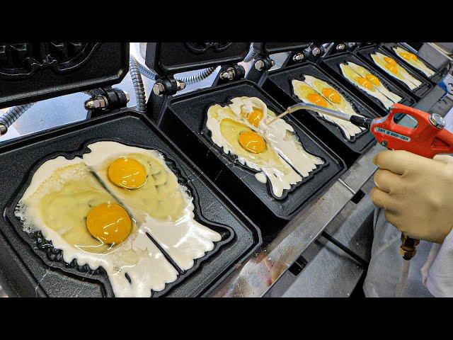 Amazing! Popular Korean street food mass production process collection