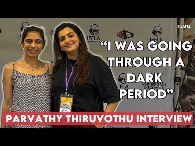 Parvathy Thiruvothu Interview with Sucharita Tyagi | IFFLA 2024 | Ullozhukku, Undercurrent