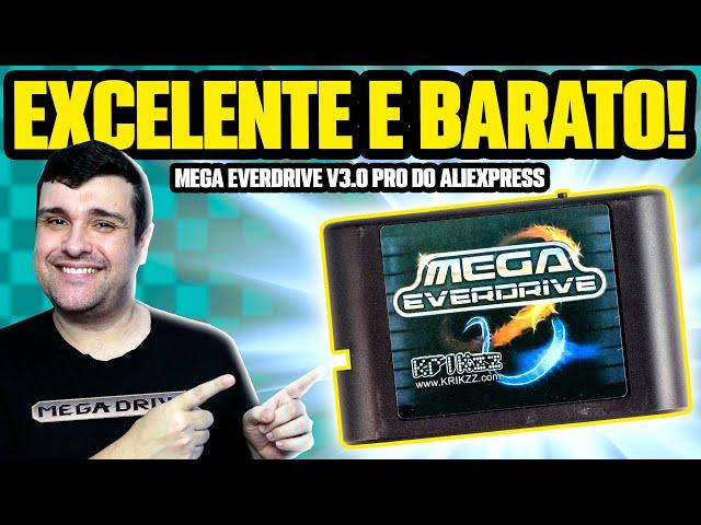 INACREDITÁVEL! O MELHOR EVERDRIVE DE MEGA do ALIEXPRESS? MUITO BOM e BARATO!