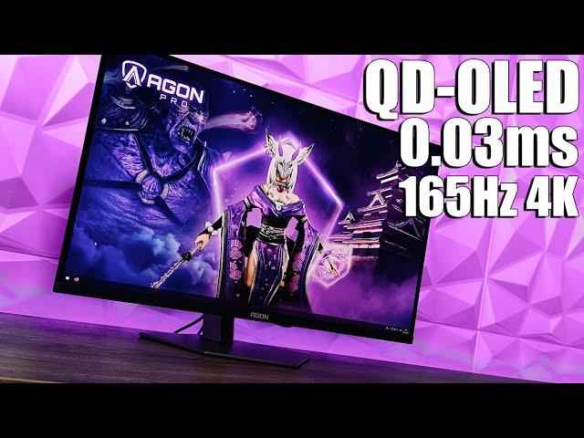 Best Buy for QD OLED - AOC AGON PRO AG326UD