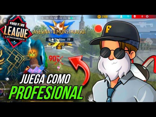 TRUCOS Y CONSEJOS para SER JUGAR PROFESIONAL en FREE FIRE 2024  // GANARÁS TODAS TUS PARTIDAS