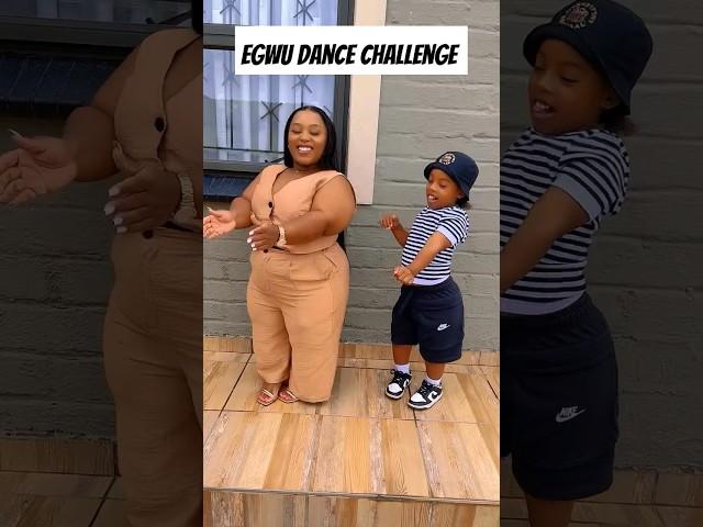 Egwu Dance Challenge ️‍ #shorts #awakenedregal