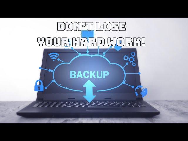 DS Tech Tips:  Backups 101