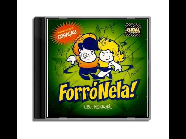 ForróNela - "Abra O Meu Coração" - Diário do Forró