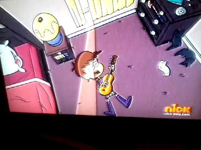 Luna loud is crying :(