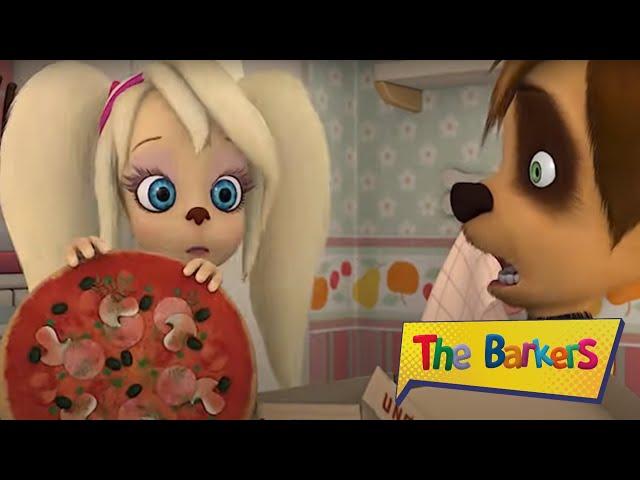 The Barkers | Liza's Pizza | Episode 18 | Cartoons for kids