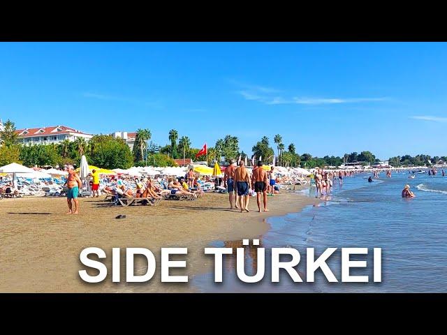 SIDE Promenade. Strand. Meer. Türkei im Mai #antalya #side #sideturkey