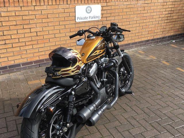 Harley Davidson Sportster 48 Customisation Series - Part 1