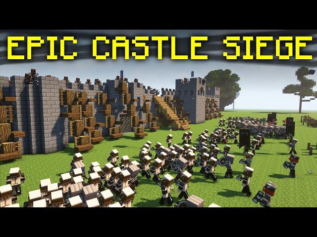 HOW TO MAKE EPIC SIEGE | Custom NPCs Tutorial