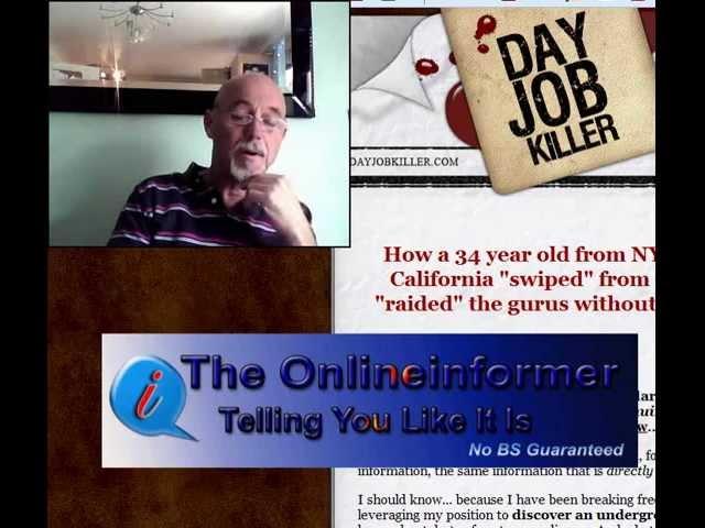 Day Job Killer Review, DJK The Reversal, DON'T Buy Day Job Killer Before you see THIS!