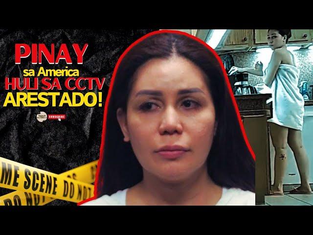 Pinay, HULI sa CCTV ang kalokohan- Tagalog Crime Story