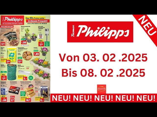 Thomas Philipps Werbung Prospekte Angebote Gültig von 3.01.2025 Bis 8.02.2025 Einkaufen DE