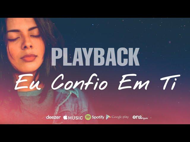 EU CONFIO EM TI ( PLAYBACK ) DUDA SANTOS